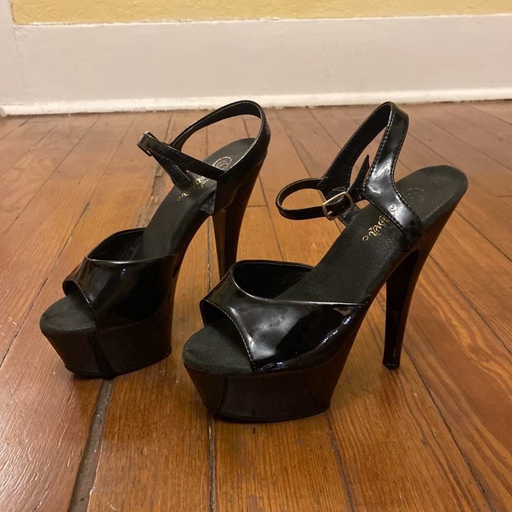 Pleaser Adore 709 Stiletto Heels
